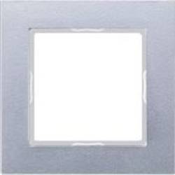 Jung 1fach Rahmen Rahmen Aluminium AC 581 AL 1 St.