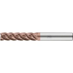 PFERD TOOLS VHM-Fräser Ø20mm, 5 Schneiden, mit Spanteiler, 4xDC, Radius 1mm, Schaft HB - 23000969