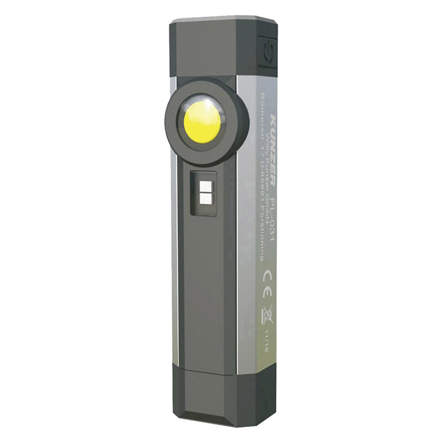 Kunzer LEDArbeitslampe UV (250 lm) (PL-031)