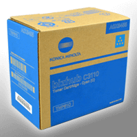 Konica Minolta Toner TNP-51C A0X5455 cyan