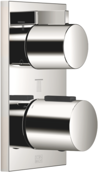 Dornbracht Imo Fertigmontageset 36427670-08 UP-Thermostat, Dreiwege-Mengenregulierung, platin