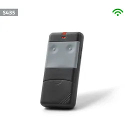 CARDIN 2-Kanal Funk-Handsender Fernbedienung Fernsteuerung Transmitter S435-TX2, 433 MHz