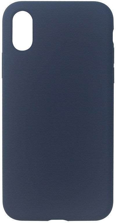 iPhone XR - GreenMind - Foret Silikone Cover - Blå