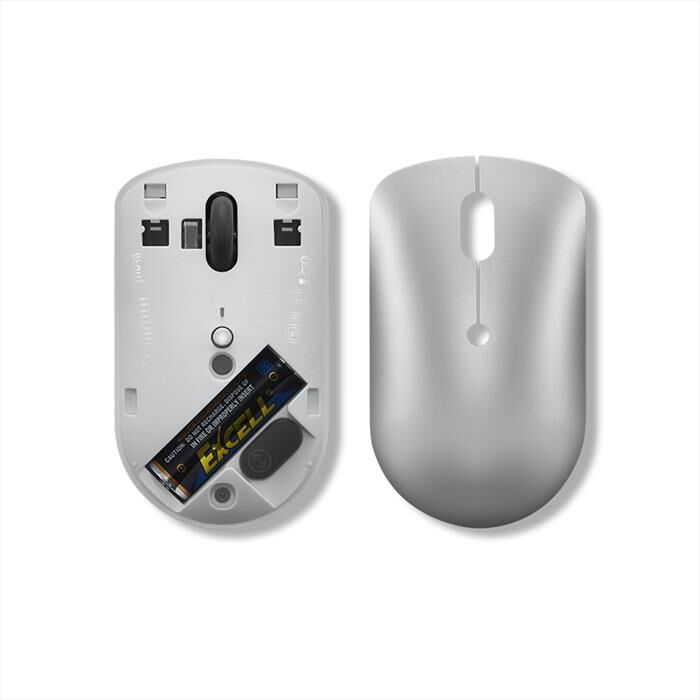 Lenovo Mouse Wireless Usbc 540 Compatto-grigio