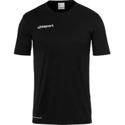 UHLSPORT Trainings-T-Shirt Essential Functional, Größe XL in Schwarz Schwarz