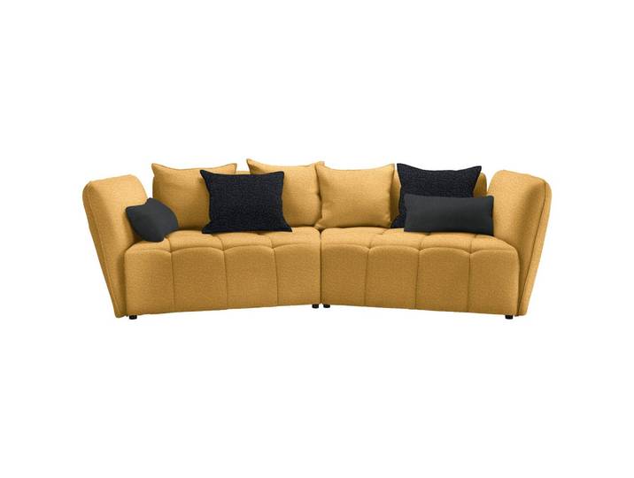 Boxspringsofa Sofi Senfgelb