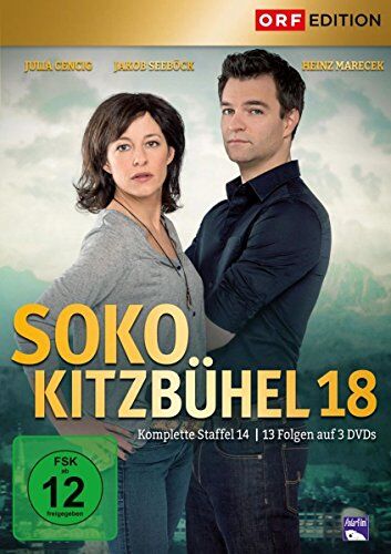 Martin Kinkel - SOKO Kitzbühel - Box 18 [3 DVDs] - Preis vom 30.09.2026 22:30:23 h