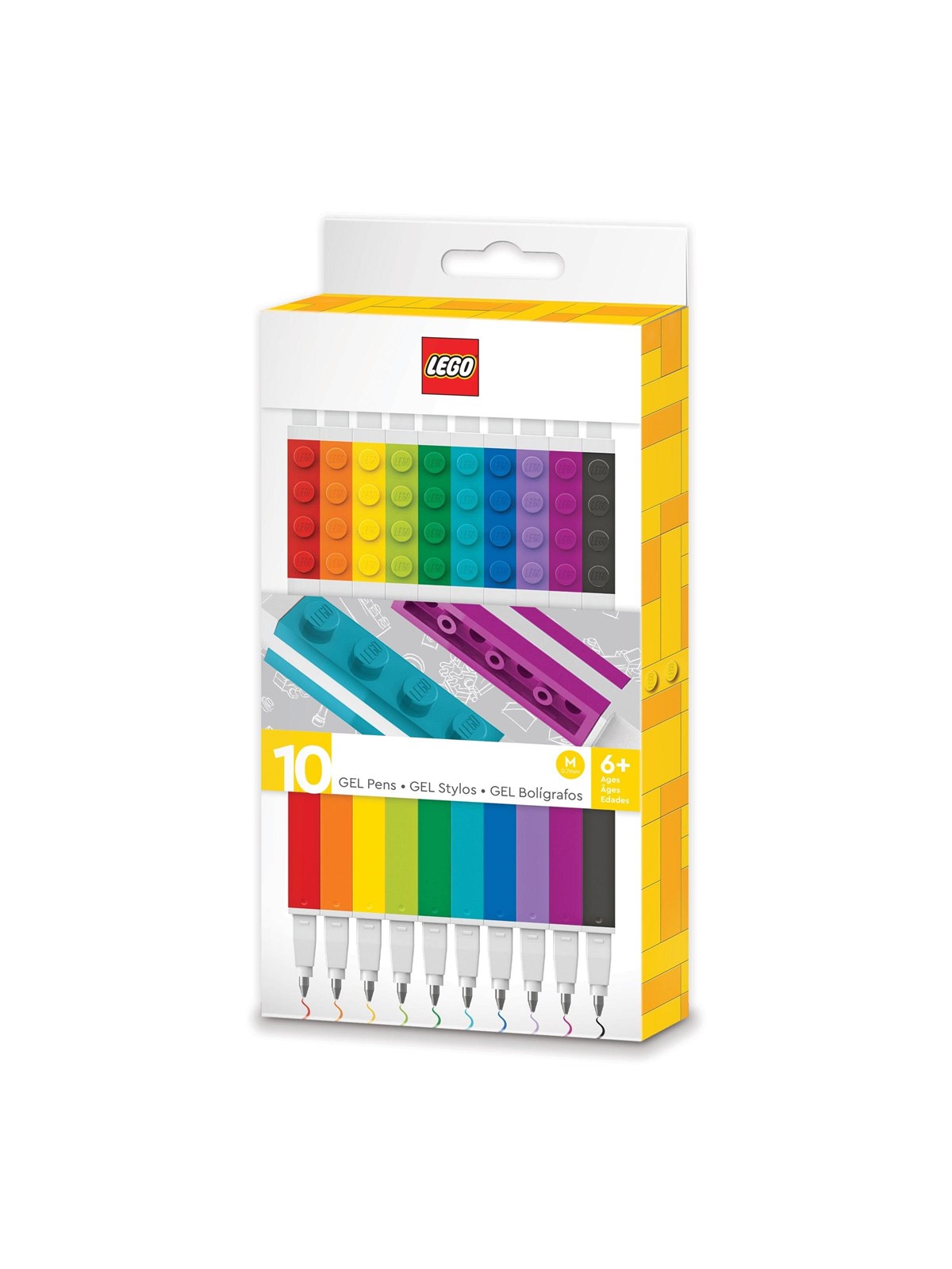 LEGO Schreibwaren Gelstifte 10er-Pack