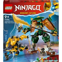 LEGO Lloyds und Arins Training-Mechs (71794, LEGO Ninjago)