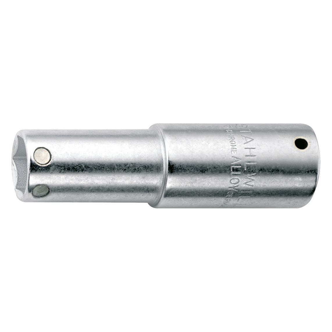 Stahlwille 3466 Zündkerzen-Steckschlüsseleinsatz 3/8 16-5/8 mm- (02140036)