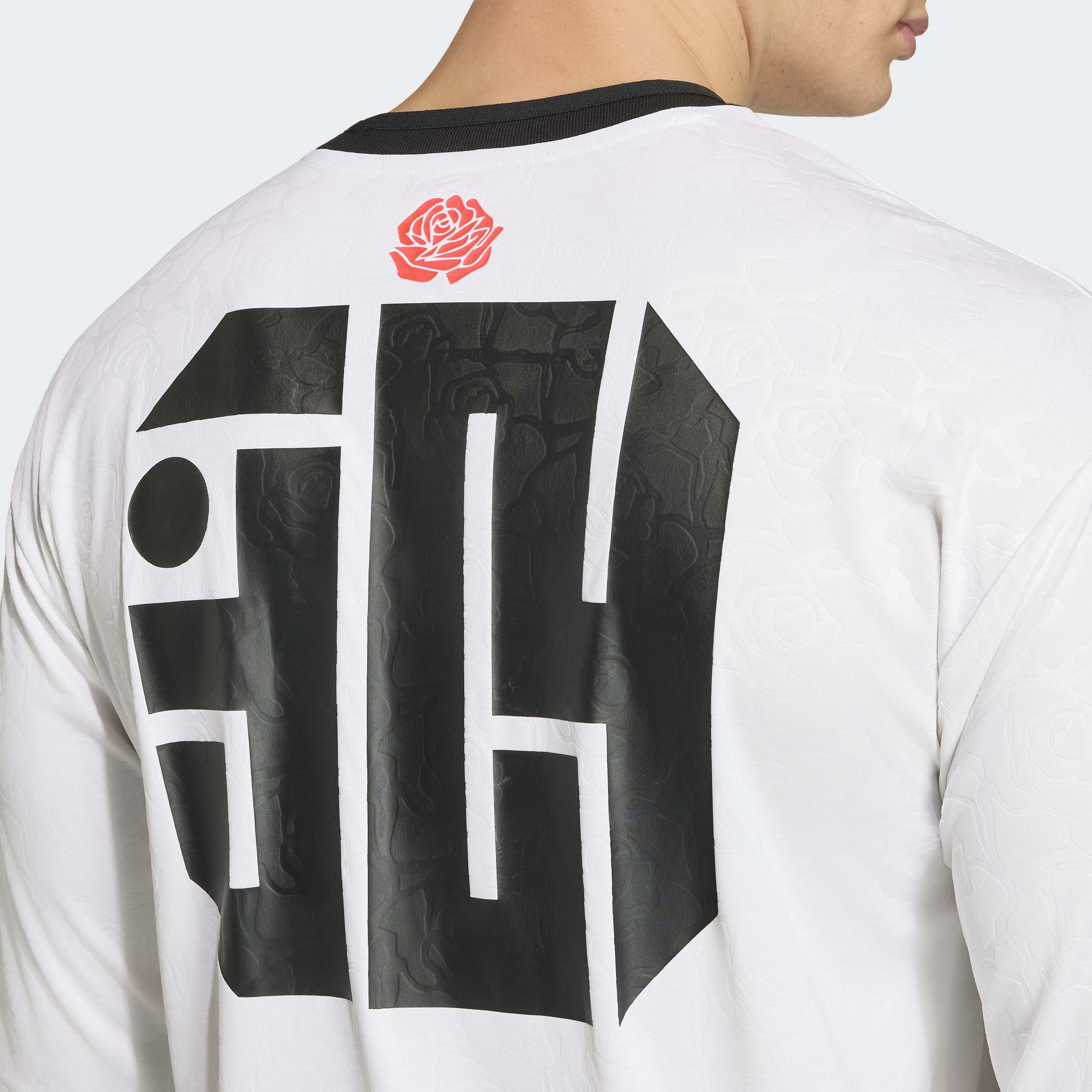 T-Shirt ADIDAS PERFORMANCE "LAMINE YAMAL TRAINING", Herren, Gr. XL, weiss (weiß), Obermaterial: 100% Polyester, normal, Rundhals, Shirts T-Shirt weiß XL