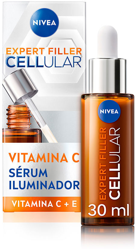 Nivea Expert Filler Cellular Sérum Illuminateur Vitamine C 30 ml