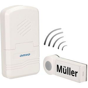 Orno Türklingel Disco DC OR-DB-KH-122, Funk Set, bis 80m, wasserdicht, 1 Melodie