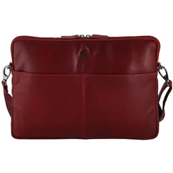 Sattlers & Co. Laptophülle The Barn Mick L 16" red - 30