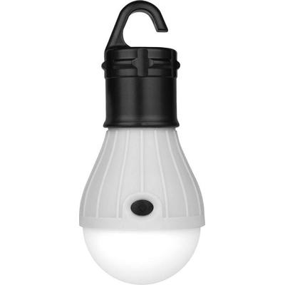 Calima 46058 LED Camping-Leuchte 20lm batteriebetrieben 76g Weiß, Schwarz