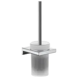 Hansgrohe WC-Bürste AddStoris Chrom Metall, Glas 41752000