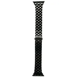 Armband Apple Watch 41/40mm (Series 4 - 10)/ 38mm (Series 1 - 3)  21369 (Schwarz)