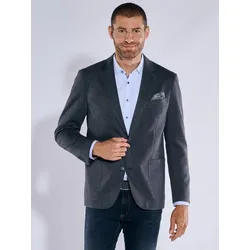 engbers Herren Freizeit-Sakko slim fit Blau gemustert - 50