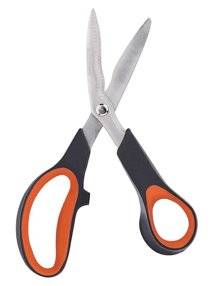 Black & Decker Blumenschere in Schwarz/ Orange - onesize