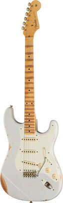 Fender 57 Strat WBL Relic White Blonde