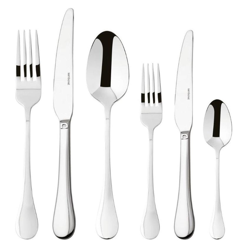 Sambonet Besteckset Bloom Monoblock Edelstahl 36-teilig (36 Stk., Besteck Set) (56456786)