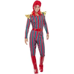 Smiffys Ziggy Stardust Herren Kostüm (M)