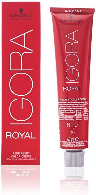 Schwarzkopf IGORA ROYAL 6-0 LOIRO ESCURO 60ml