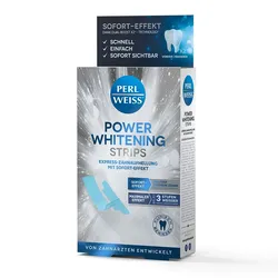 PERLWEISS Power whitening Strips 5X2 St