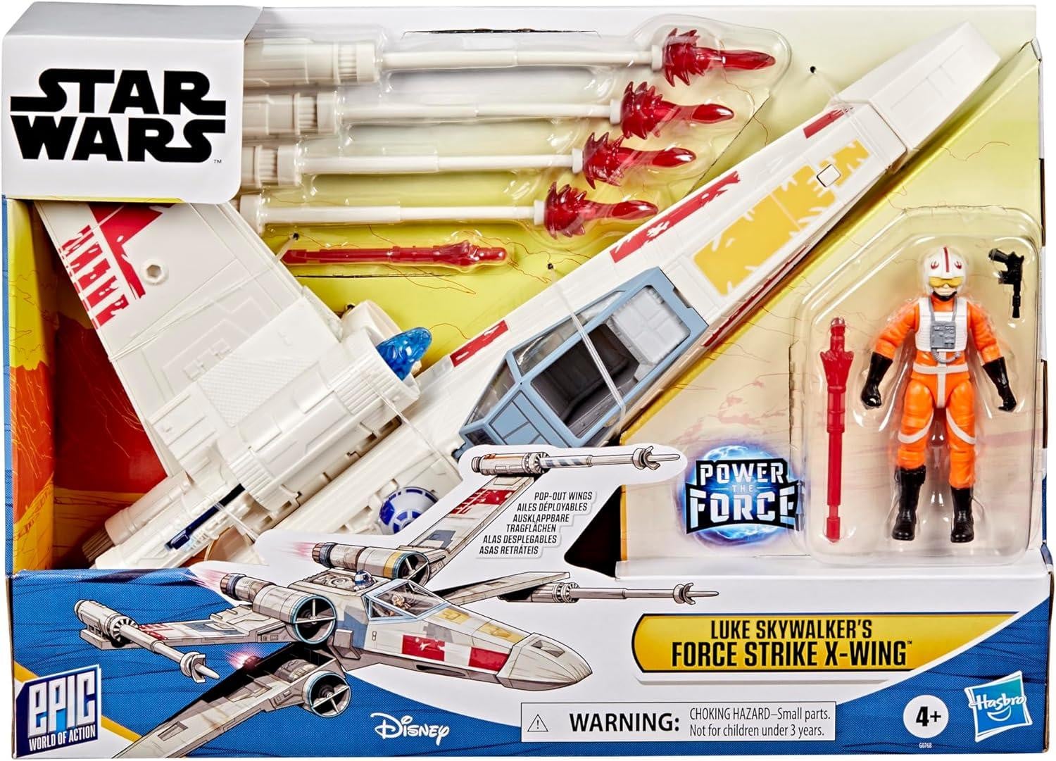 Hasbro Star Wars Epic Force Strike X Vlieger