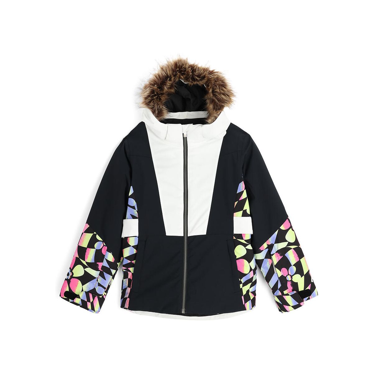 Spyder Lola Jacket black (BLK) 12 38SJ075310-BLK-12