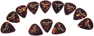 Fender Classic Celluloid Pick Shell H