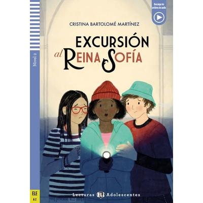 Excursión al Reina Sofía, Taschenbuch von Cristina Bartolomé Martínez, Klett Sprachen GmbH, 978-3-12-514669-3