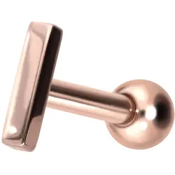 Titan Ohrpiercing mit Innengewinde BALKEN