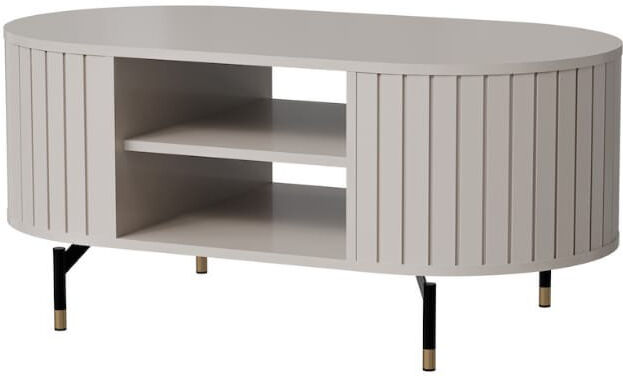 Metro Zante Coffee Table with Storage Cashmere