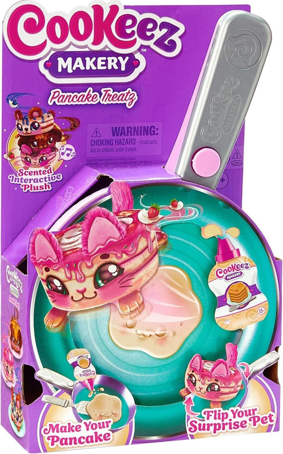 Cookeez Makery Knuffel Pancake Pan Random Model