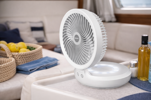 HiNelson Ventilatore Compact Cordless Ricaricabile USB