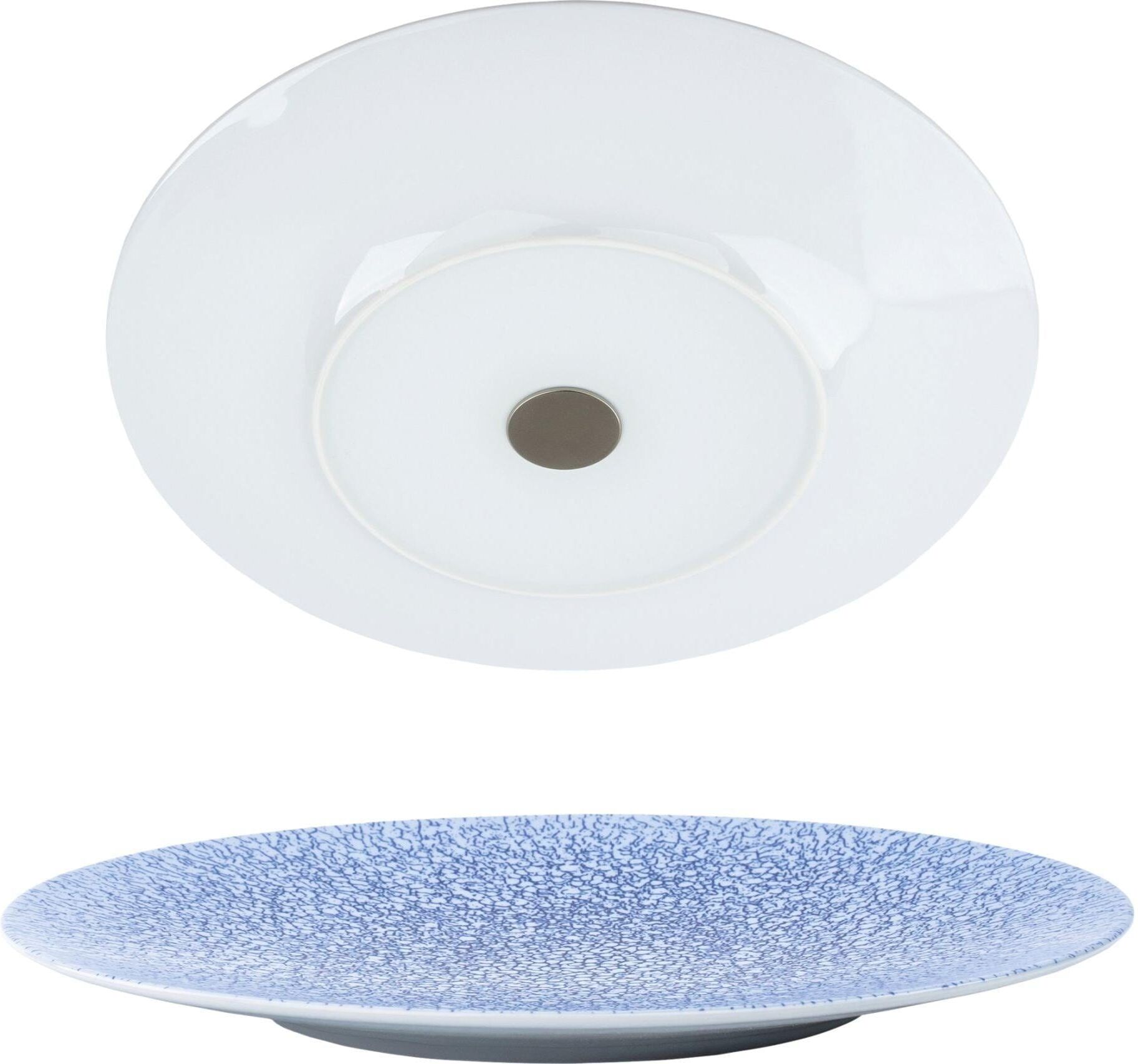 Speiseteller "Silwy", blau, SILWY MAGNETIC SYSTEM, Speiseteller, Porzellan, Speiseteller blau Einheitsgröße