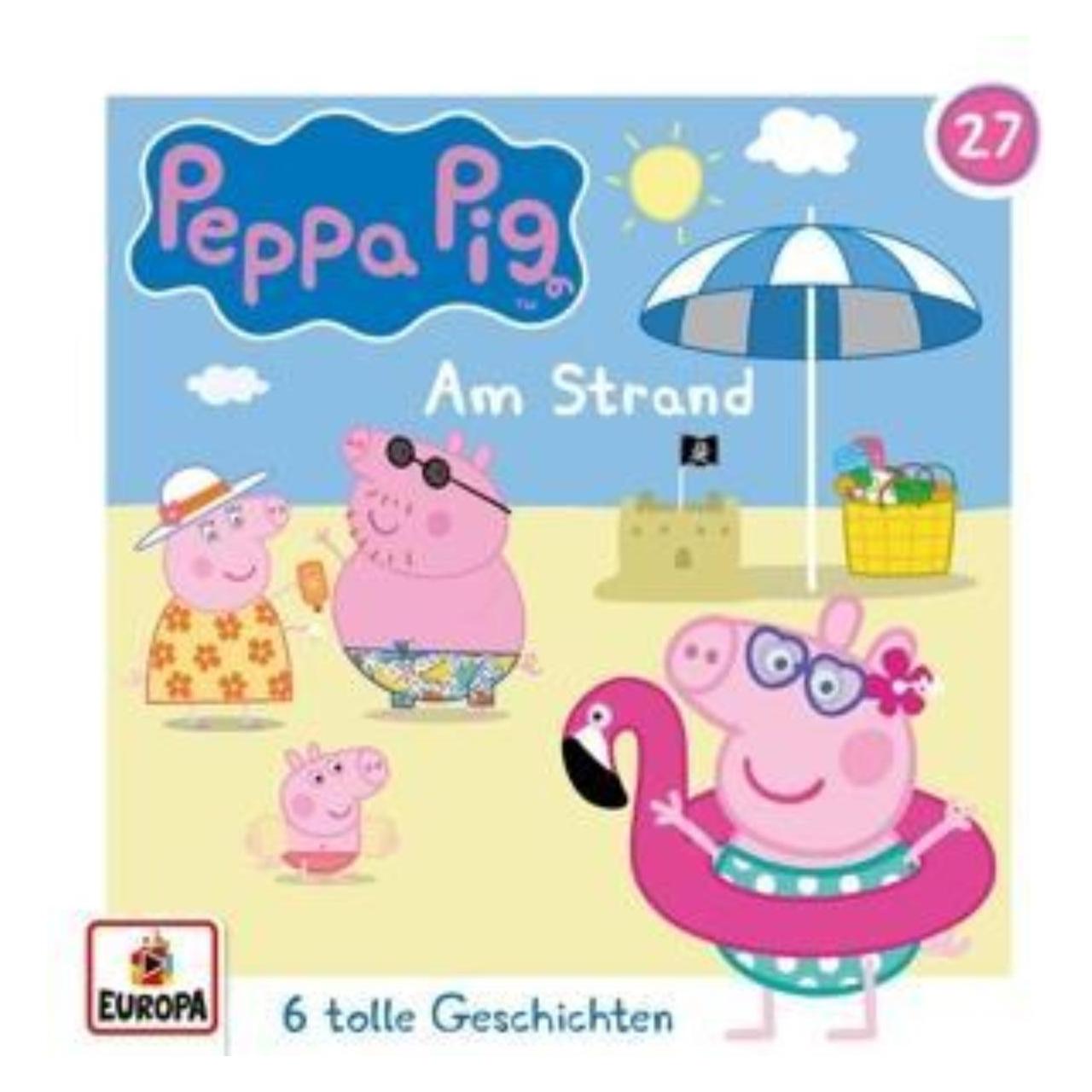 Europa Peppa Pig 27 - Am Strand (39885952)