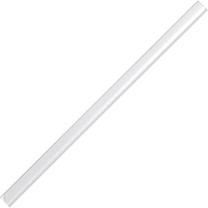 Durable Klemmschiene 2931-19, A4, transparent, Füllhöhe 6 mm, für ca. 60 Blatt, 50 Stück
