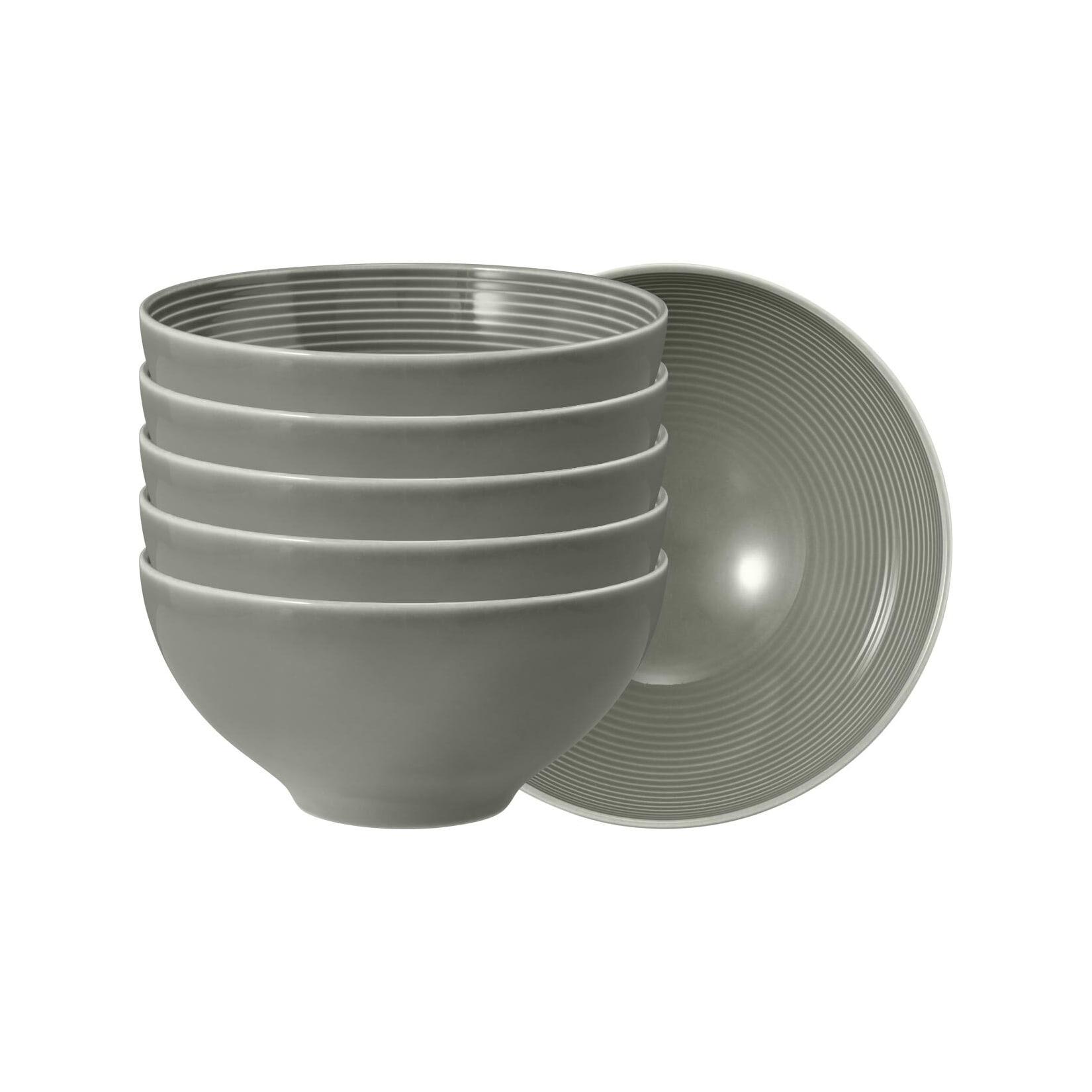 Seltmann Weiden Müslischalen Beat Color Glaze ø 15,7 cm 6er Set