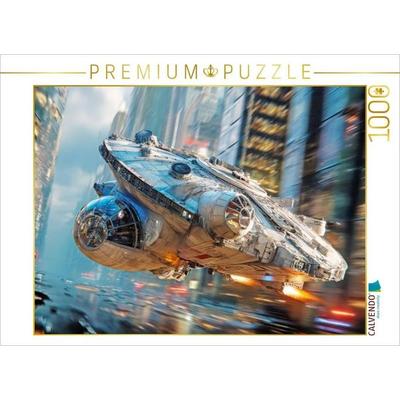 CALVENDO Puzzle Viel Abenteuer im Kosmos | 1000 Teile Lege-Größe 64x48cm Foto-Puzzle für glückliche Stunden