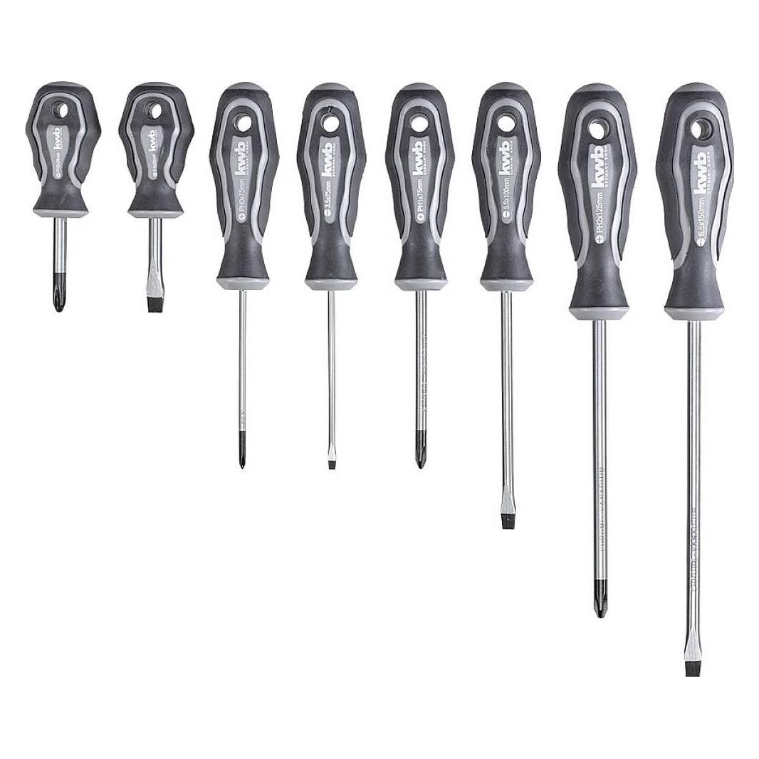 kwb Schraubendreher-Set 8teilig (141195)