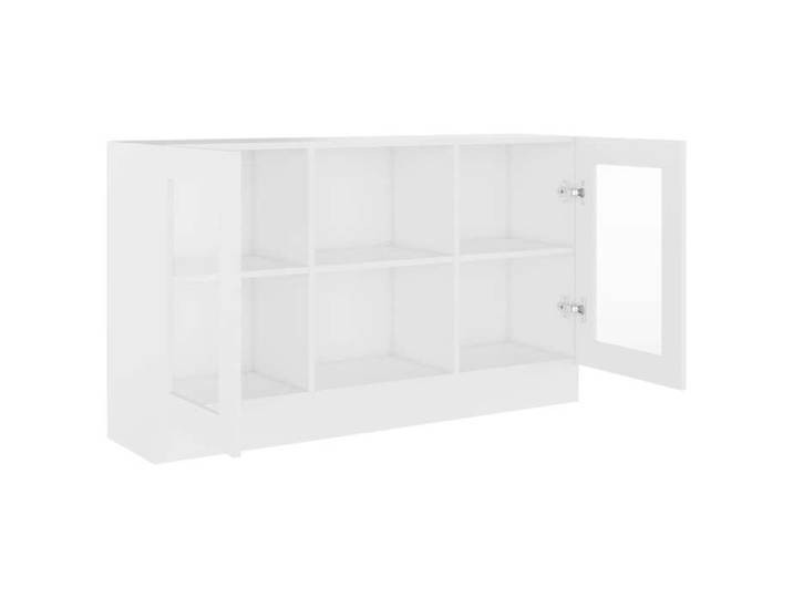 Promotion mai  * Armoire à vitrine Blanc 120x30 5x70 cm EU9372802786