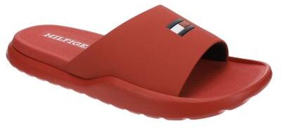 Tommy Hilfiger Marmo (Men's) Casual Shoes in Red, Size 8 M, Synthetic
