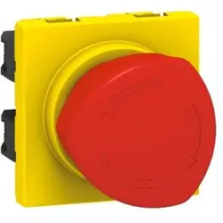 Not-Aus 1/4-Dreh. 2mod Mosaic