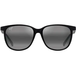 Maui Jim ?ILIKEA ASIAN FIT _ Mattes Schwarz (650-02)