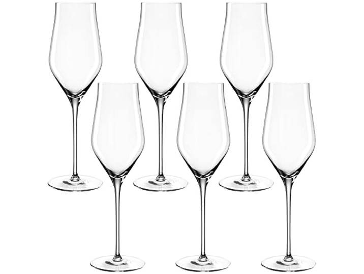 LEONARDO HOME Brunelli 066408 Lot de 6 flûtes à champagne 340 ml