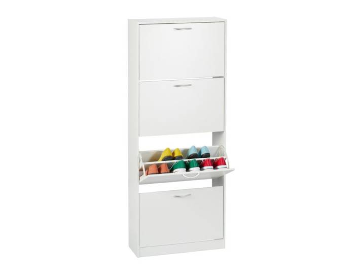 Relaxdays Schuhschrank Kipper