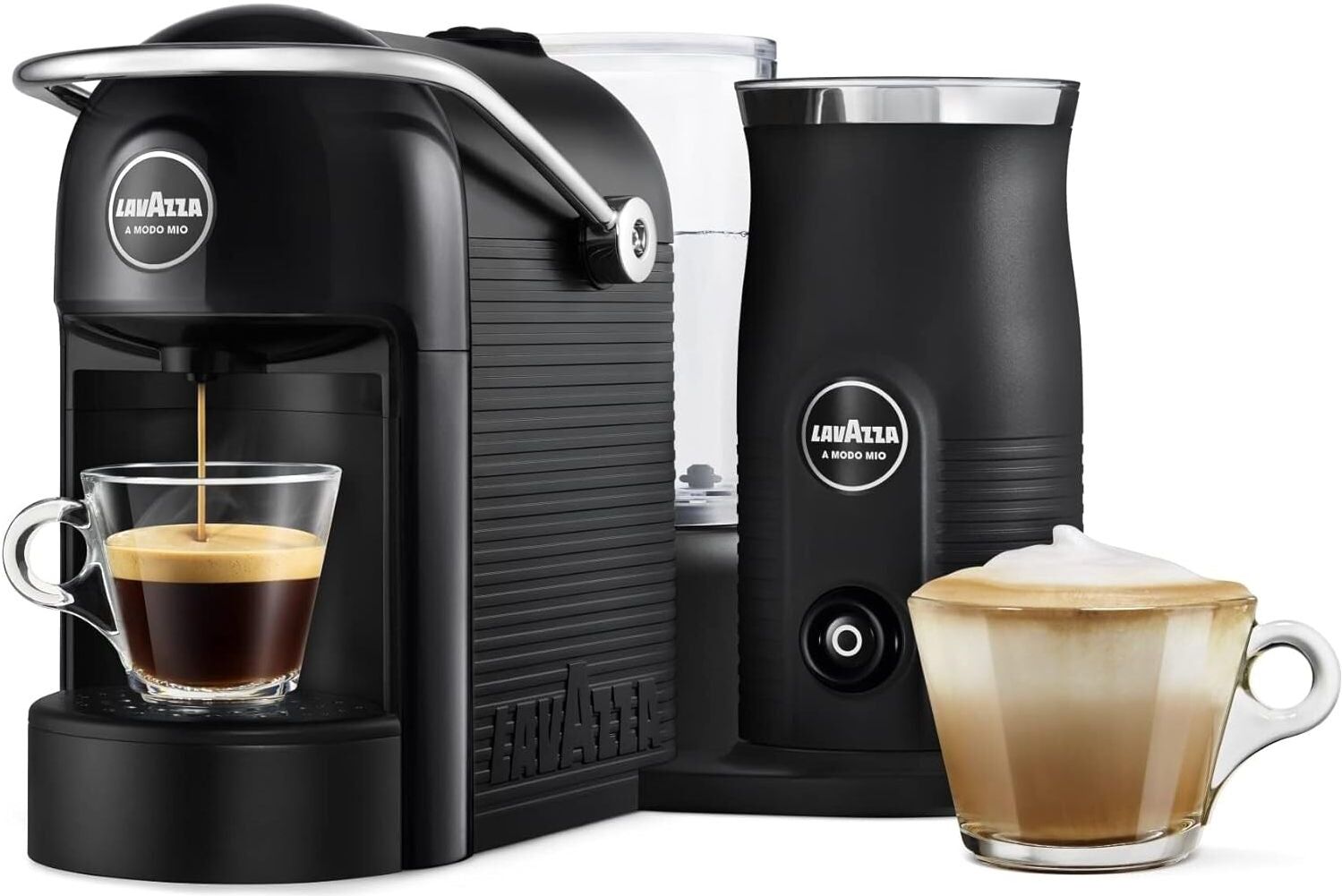 Lavazza Jolie & Milk Evo Pod Coffee Machine - Black, New