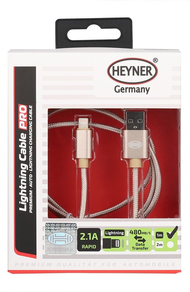 HEYNER 511760 USB charge cable